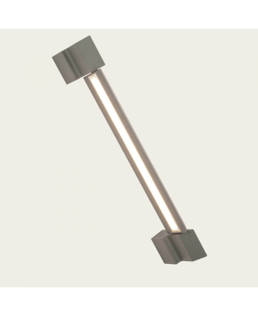 Aplice exterior - Aplică de exterior LED, 12W, 3000K, din aluminiu, grafit, IP54, Zambelis Lights E429