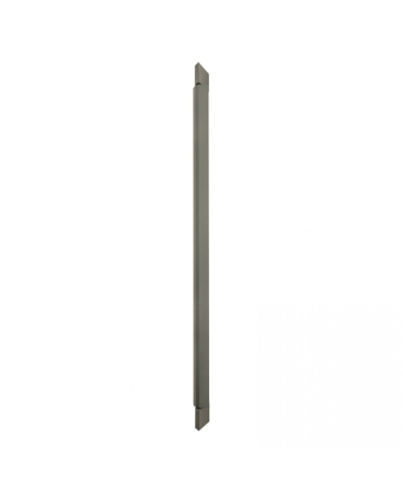 Aplice exterior - Aplică de exterior LED, 36W, 3000K, din aluminiu, grafit, IP54, Zambelis Lights E431