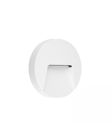 Iluminat exterior - Aplică de exterior LED, 3W, alb, Zambelis Lights E184