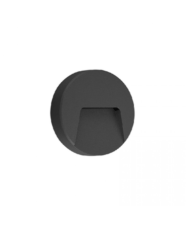 Iluminat exterior - Aplică de exterior LED, 3W, grafit, Zambelis Lights E183