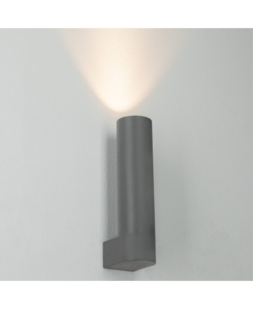 Aplice exterior - Aplică de exterior LED, 5W, 3000K, din aluminiu, grafit, IP65, Zambelis Lights E415