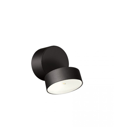 Aplice exterior - Aplică de exterior LED, 6W, 3000K, din aluminiu, negru nisipiu, IP65, Zambelis Lights E435