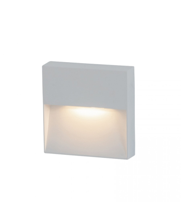 Iluminat exterior - Aplică de exterior LED, 7W, 3000K, alb, Zambelis Lights E241-W