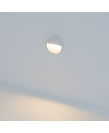 Iluminat exterior - Aplică de exterior LED, 7W, 3000K, alb, Zambelis Lights E242-W