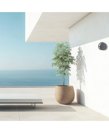 Aplice exterior - Aplică de exterior LED, 9,2W, 3000K, grafit, IP65, Zambelis Lights E443