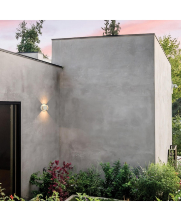 Aplice exterior - Aplică de exterior, max. 12W, 1 x G9, din aluminiu, alb, IP65, Zambelis Lights E439
