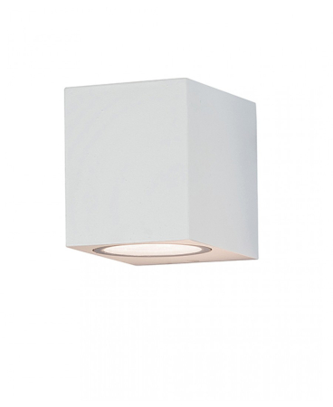 Iluminat exterior - Aplică de exterior, max. 15W, GU10, alb, Zambelis Lights E150