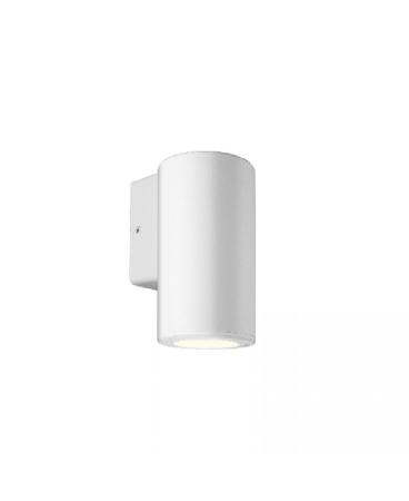 Iluminat exterior - Aplică de exterior, max. 9W, GU10, alb, Zambelis Lights E185