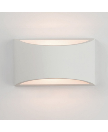 Aplice interior - Aplică de perete, 1 x G9, din ipsos, Zambelis Lights 180025