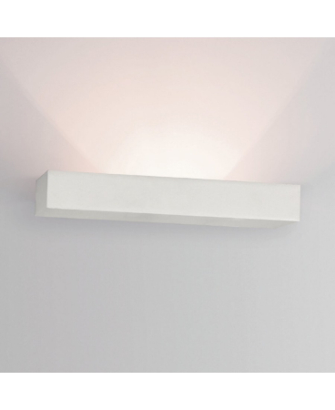 Aplice interior - Aplică de perete, 1 x G9, din ipsos, Zambelis Lights 180027