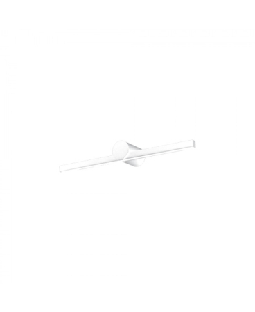 Aplice interior - Aplică de perete LED, 10W, 3000K, din aluminiu, negru nisipiu, IP54, Zambelis Lights 22124