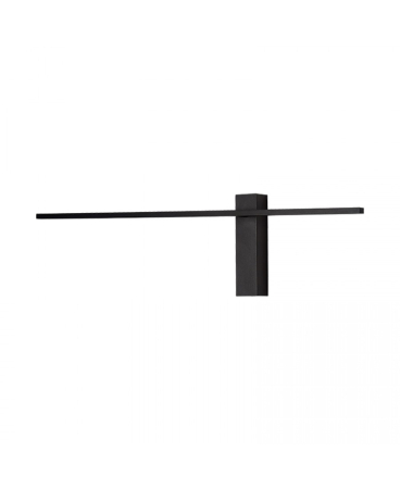 Aplice interior - Aplică de perete LED, 10W, 3000K, negru nisipiu, Zambelis Lights 25317