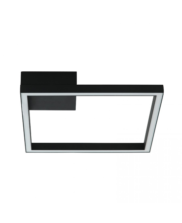 Aplice interior - Aplică de perete LED, 15W, 3000K, din aluminiu, negru, Zambelis Lights 2029