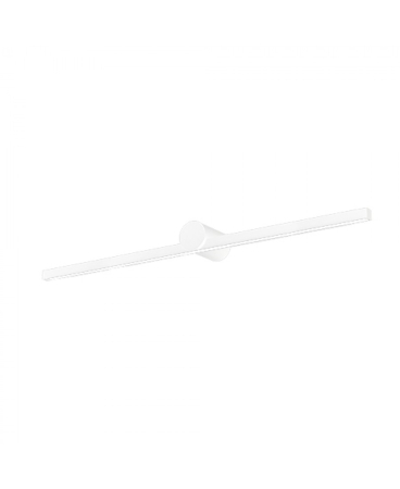 Aplice interior - Aplică de perete LED, 21W, 3000K, din aluminiu, negru nisipiu, IP54, Zambelis Lights 22126