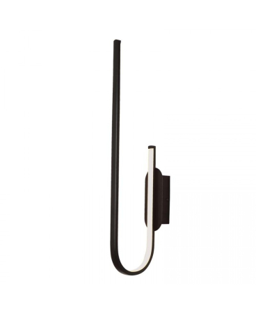 Aplice interior - Aplică de perete LED, 21W, 3000K, negru, Zambelis Lights 1936