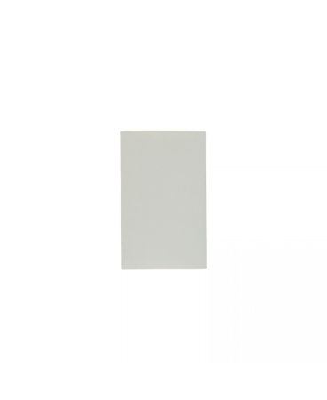 Aplice interior - Aplică de perete LED, 5W, 3000K, din ipsos, alb, Zambelis Lights 25379
