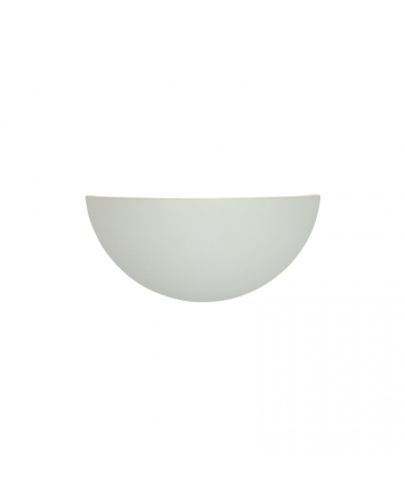 Aplice interior - Aplică de perete LED, 6W, 3000K / 4000K, din ipsos, alb, Zambelis Lights 25381