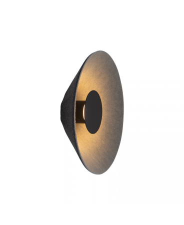 Aplice interior - Aplică de perete LED, 6W, negru, gri, Zambelis Lights 25178