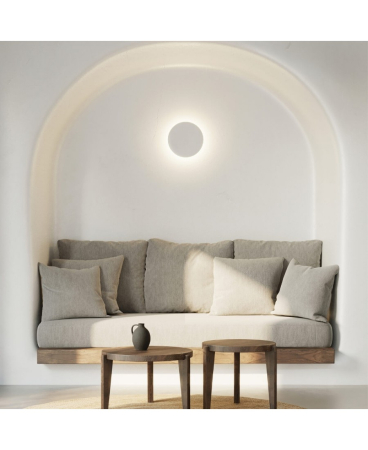Aplice interior - Aplică de perete LED, 9,2W, 3000K, din ipsos, Zambelis Lights 20272