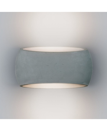 Aplice interior - Aplică de perete, max. 40W, E27, din beton, Zambelis Lights 180020