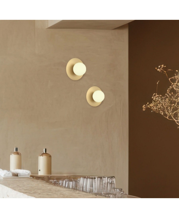 Aplice interior - Aplică de perete, max. 7W, G9, auriu, Zambelis Lights 23137
