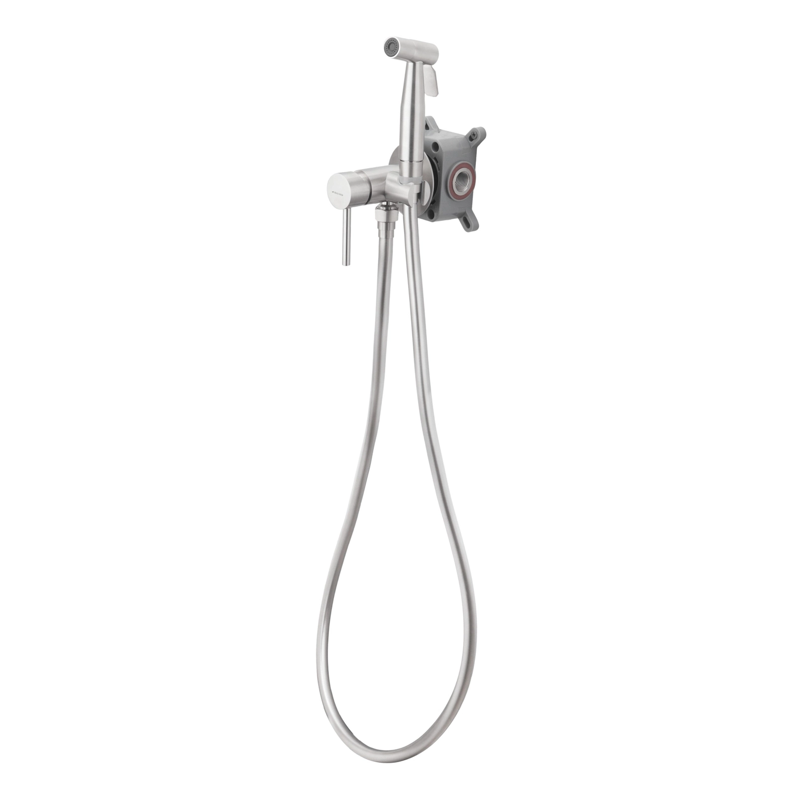 Baterie pentru bideu încastrată  Balneo CASCADE inox [2]