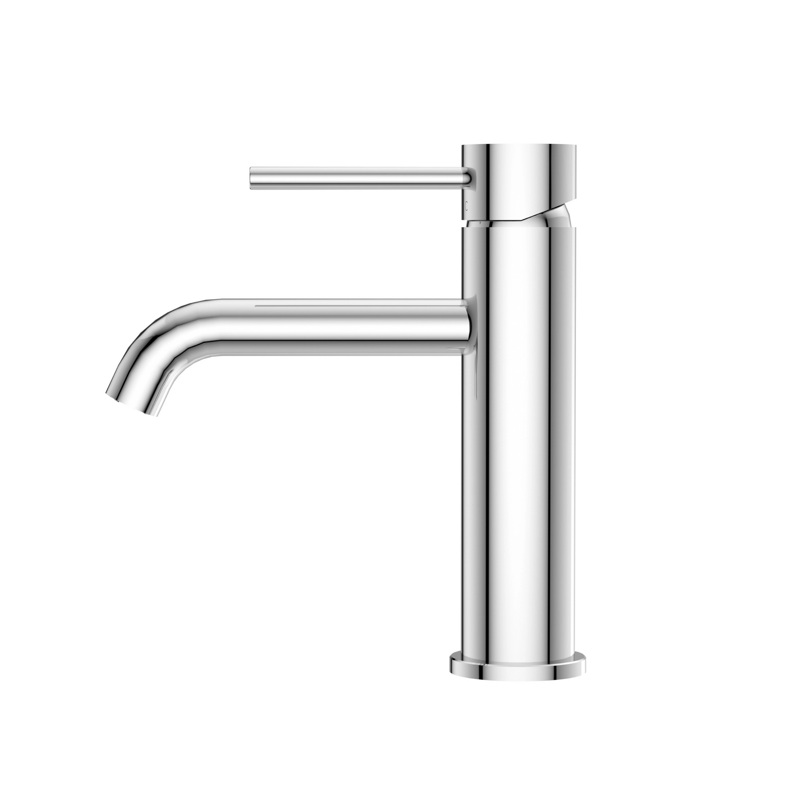 Baterie lavoar Balneo CASCADE, monocomanda, 18.4x11.4 cm, Crom [1]
