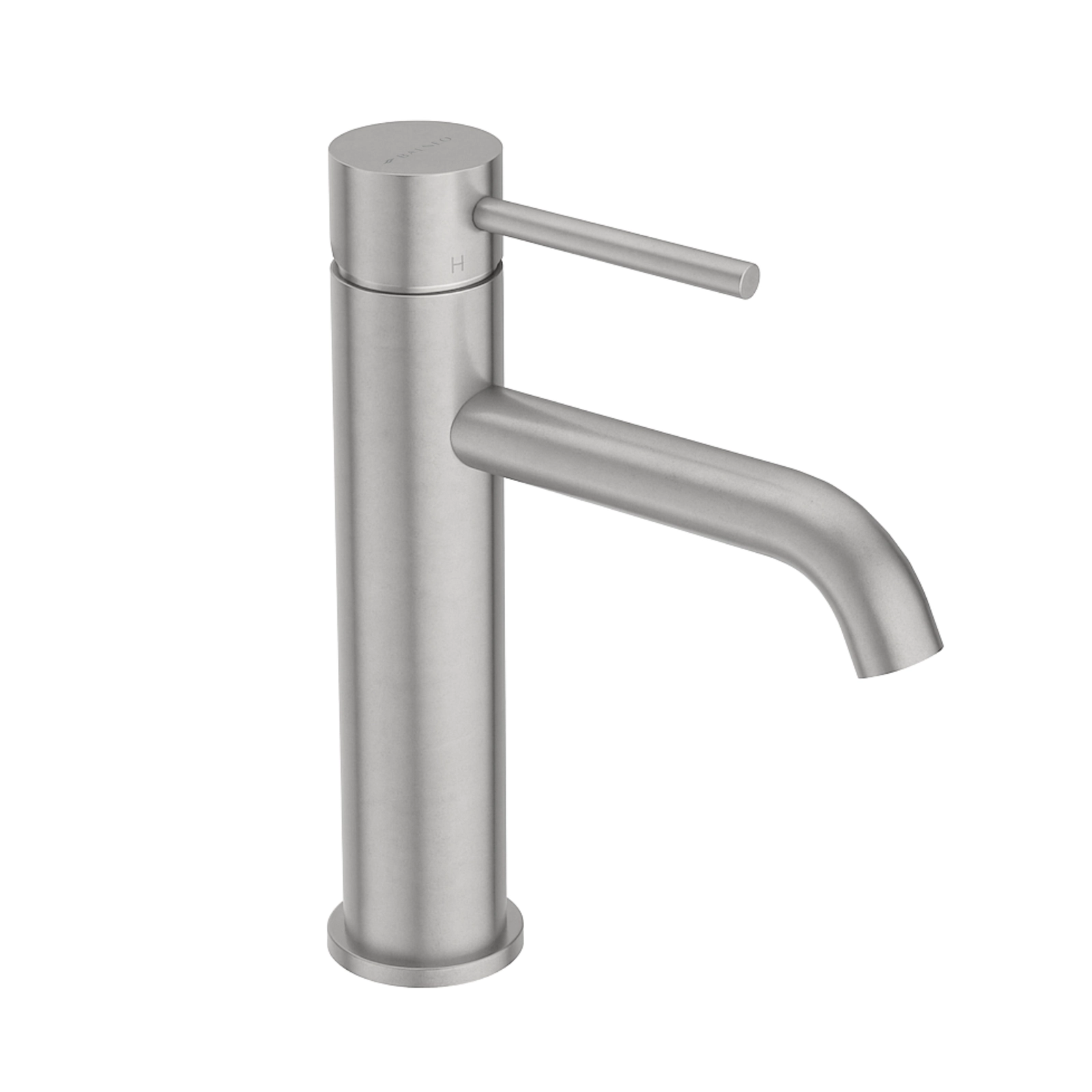 Baterie lavoar Balneo CASCADE, monocomanda, 18.4x11.4 cm, Inox [1]