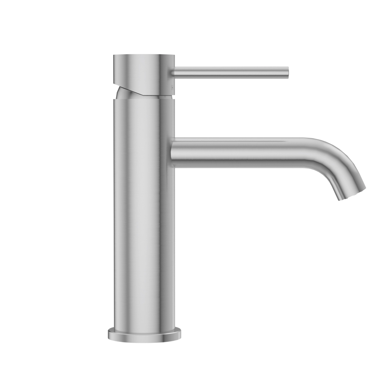 Baie - Baterie lavoar Balneo CASCADE, monocomanda, 18.4x11.4 cm, Inox