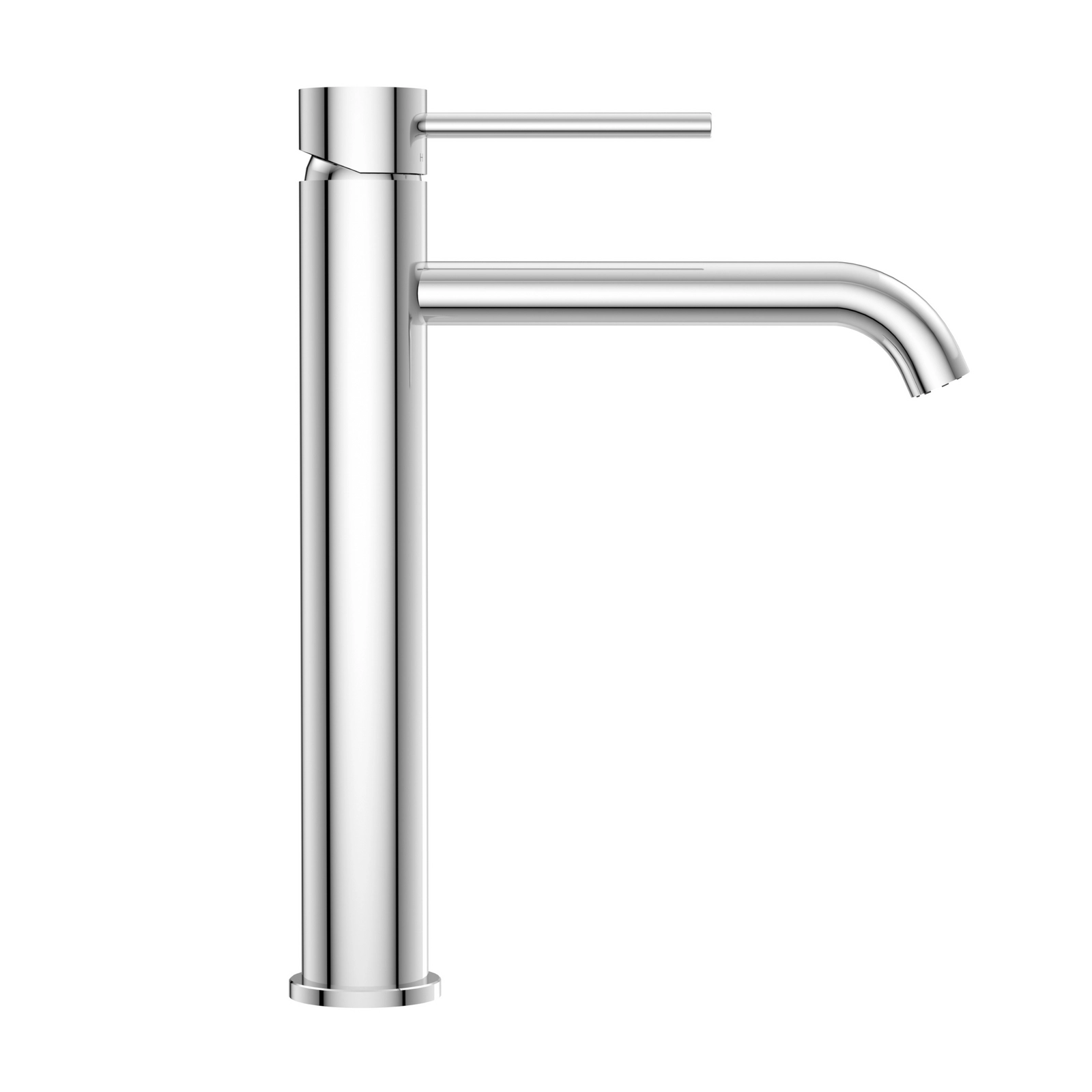 Baterii lavoar - Baterie lavoar înaltă Balneo CASCADE, monocomanda, 28.2x15.4 cm, Crom