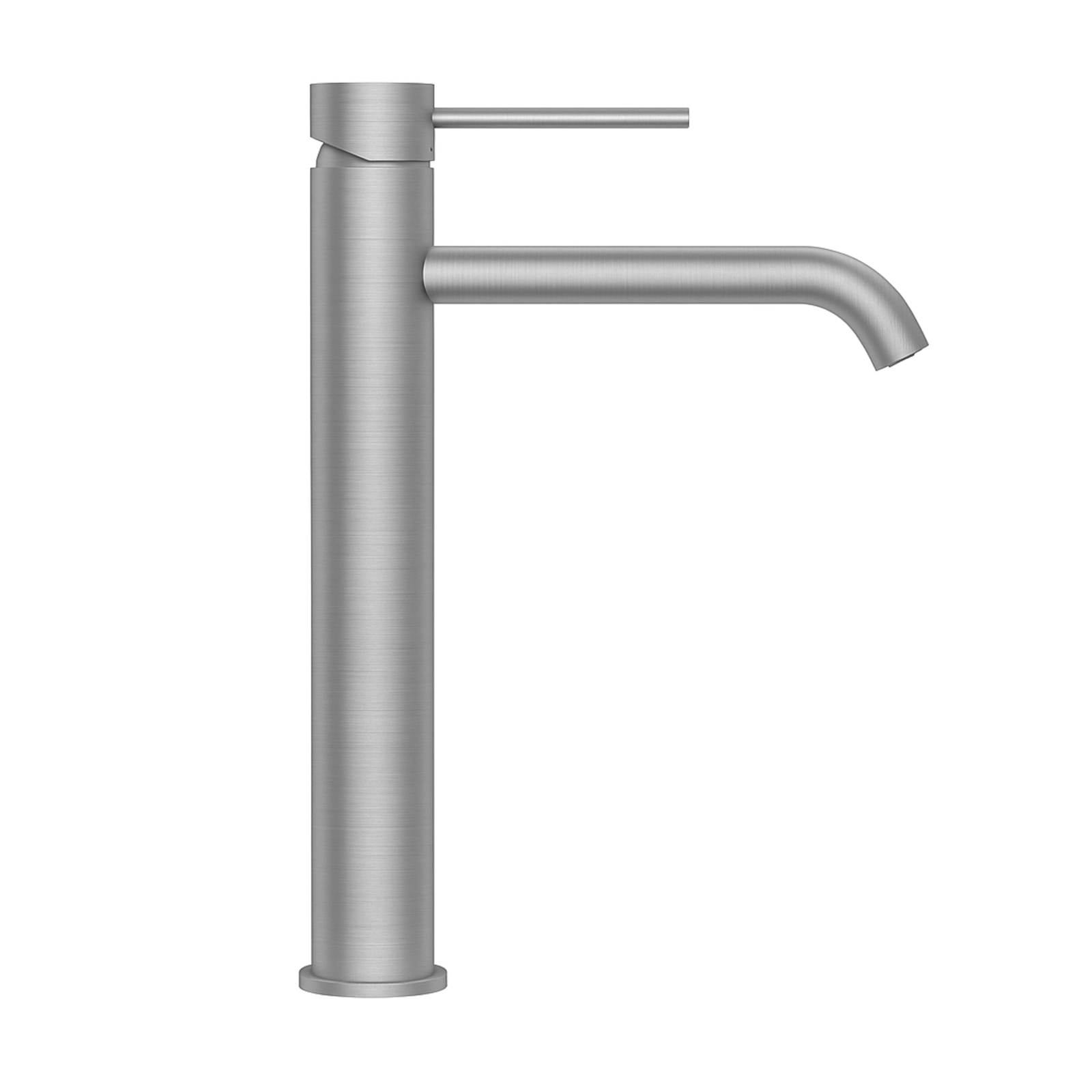 Baterii lavoar - Baterie lavoar înaltă Balneo CASCADE, monocomanda, 28.2x15.4 cm, Inox
