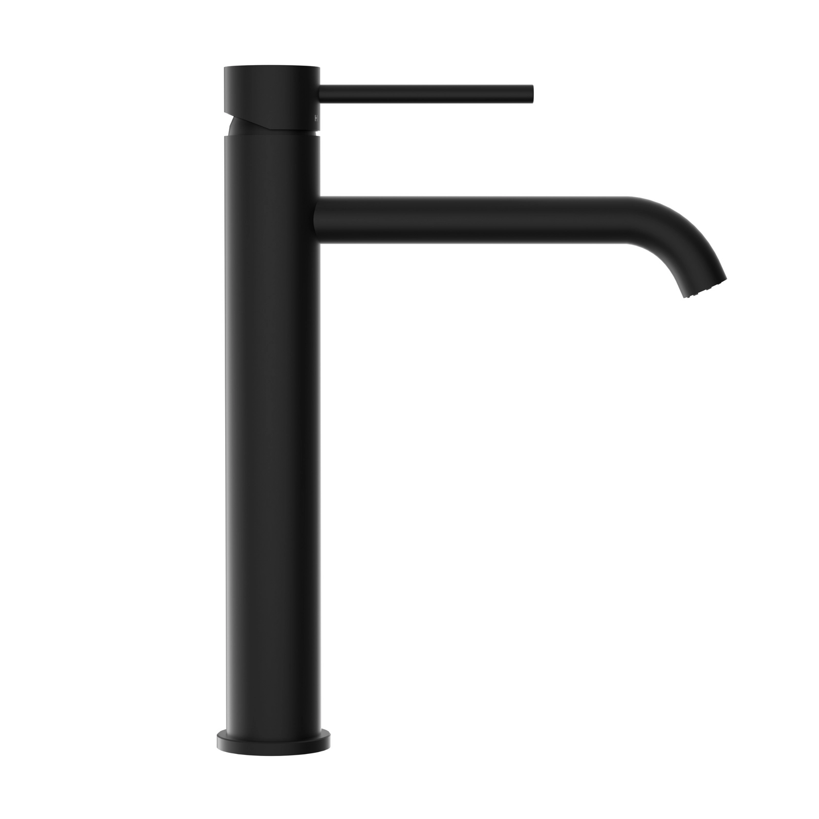 Baterii lavoar - Baterie lavoar înaltă Balneo CASCADE, monocomanda, 28.2x15.4 cm, Negru