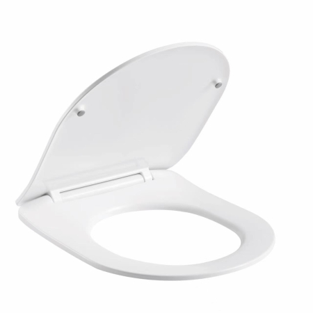 Capace WC - Capac WC cu închidere lentă LUNA/LUXA Alb, 42x36 cm