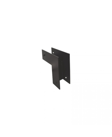 Iluminat exterior - Conector pentru sistem de iluminat, din aluminiu, negru nisipiu, 48V, Zambelis Lights E392