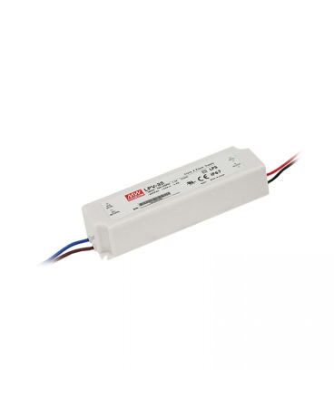 Iluminat exterior - Driver LED, 35W, IP67, 24V, Zambelis Lights LPV-35-24