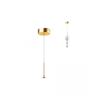 Iluminat decorativ - Driver LED, max. 30W, auriu, Zambelis Lights 22230-G