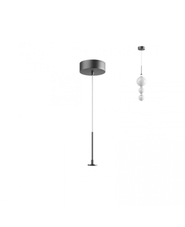 Iluminat decorativ - Driver LED, max. 30W, negru, Zambelis Lights 22230-B