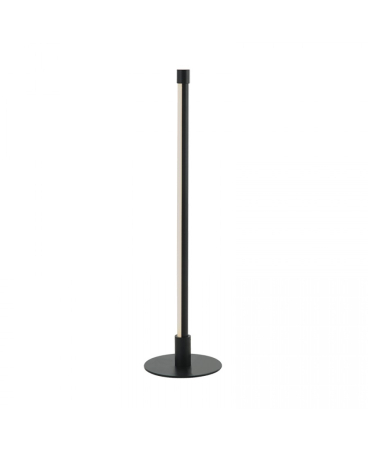 Lampi de masa - Lampă de masă LED, 8W, 3000K, din metal, negru, Zambelis Lights 20118