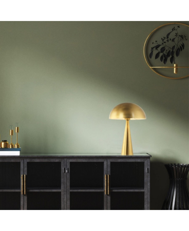 Lampi de masa - Lampă de masă, max. 25W, E27, din metal, auriu, Zambelis Lights 20211