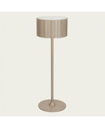 Iluminat exterior - Lampă de masă portabilă pentru exterior LED, 2W, 2700K / 4000K / 6500K, bej nisipiu, IP44, Zambelis Lights E489