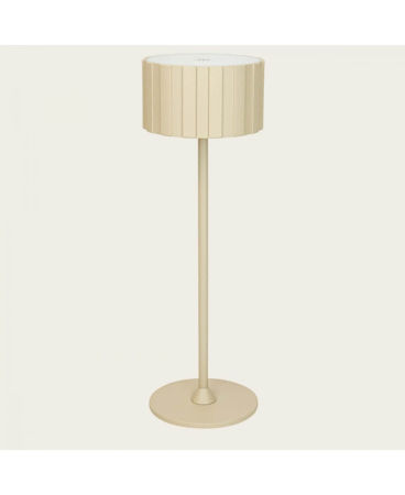 Iluminat exterior - Lampă de masă portabilă pentru exterior LED, 2W, 2700K / 4000K / 6500K, nisipiu, IP44, Zambelis Lights E488