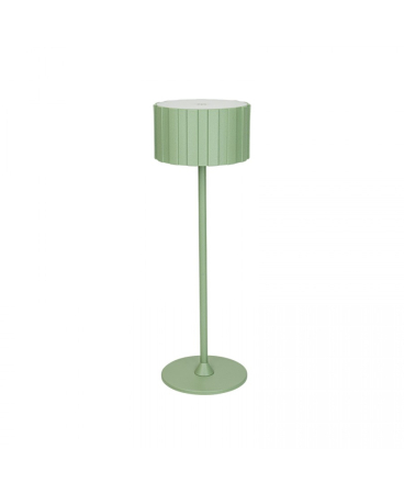 Iluminat exterior - Lampă de masă portabilă pentru exterior LED, 2W, 2700K / 4000K / 6500K, nisipiu, verde, IP44, Zambelis Lights E490