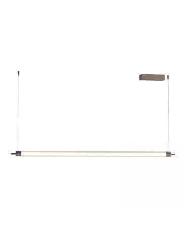 Lustre si pendule - Lustră liniară LED, 33W, 3000K, Zambelis Lights 25446