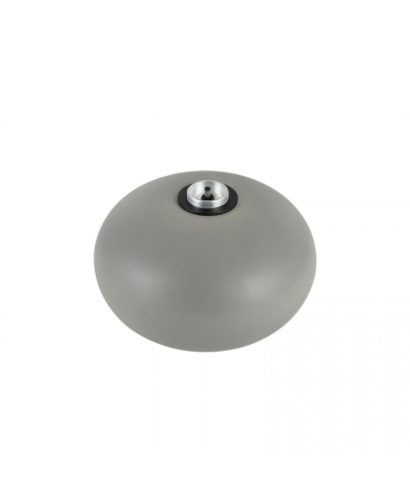 Iluminat decorativ - Modul pentru sistem de iluminat Plug & Play, din ceramică, piatră, negru, gri, Zambelis Lights 25109