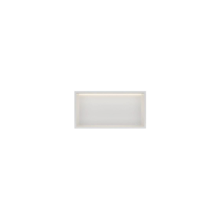Mobilier - Raft încastrat Balneo Wall-Box One, 60x30x10 cm, Alb cu LED
