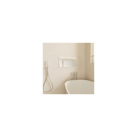 Raft încastrat Balneo Wall-Box One, 60x30x10 cm, Alb cu LED [3]