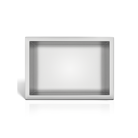 Rafturi incastrate - Raft incastrat Balneo Wall-Box, nisa de dus, inox periat, 30 x 20 x 10 cm