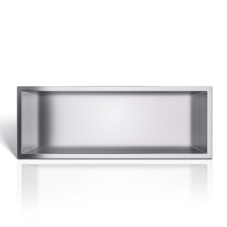 Rafturi incastrate - Raft incastrat Balneo Wall-Box, nisa de dus, inox periat, 60 x 20 x 10 cm
