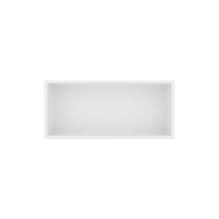 Rafturi incastrate - Raft incastrat Balneo Wall-Box, nisa de dus, alb mat, 45 x 20 x 10 cm