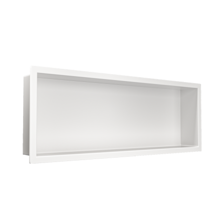 Raft incastrat Balneo Wall-Box, nisa de dus, alb mat, 60 x 20 x 10 cm [3]